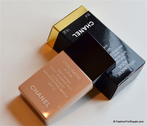 chanel tawny beige foundation|Chanel aqua foundation replacement.